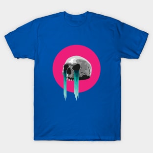 Crying skull T-Shirt